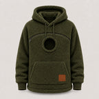 Paw Pouch Sweater
