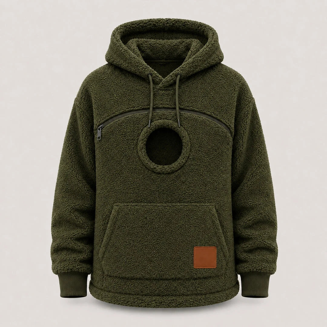 Paw Pouch Sweater