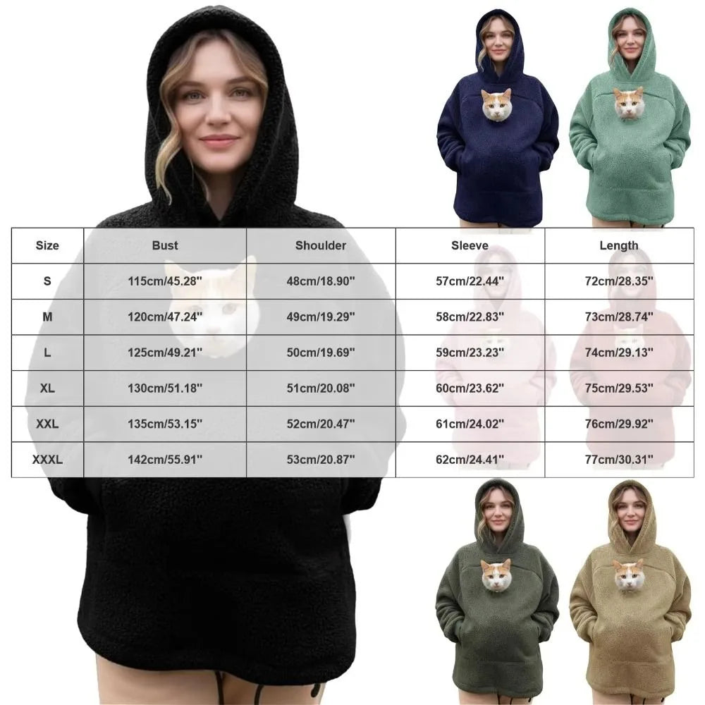 Paw Pouch Sweater