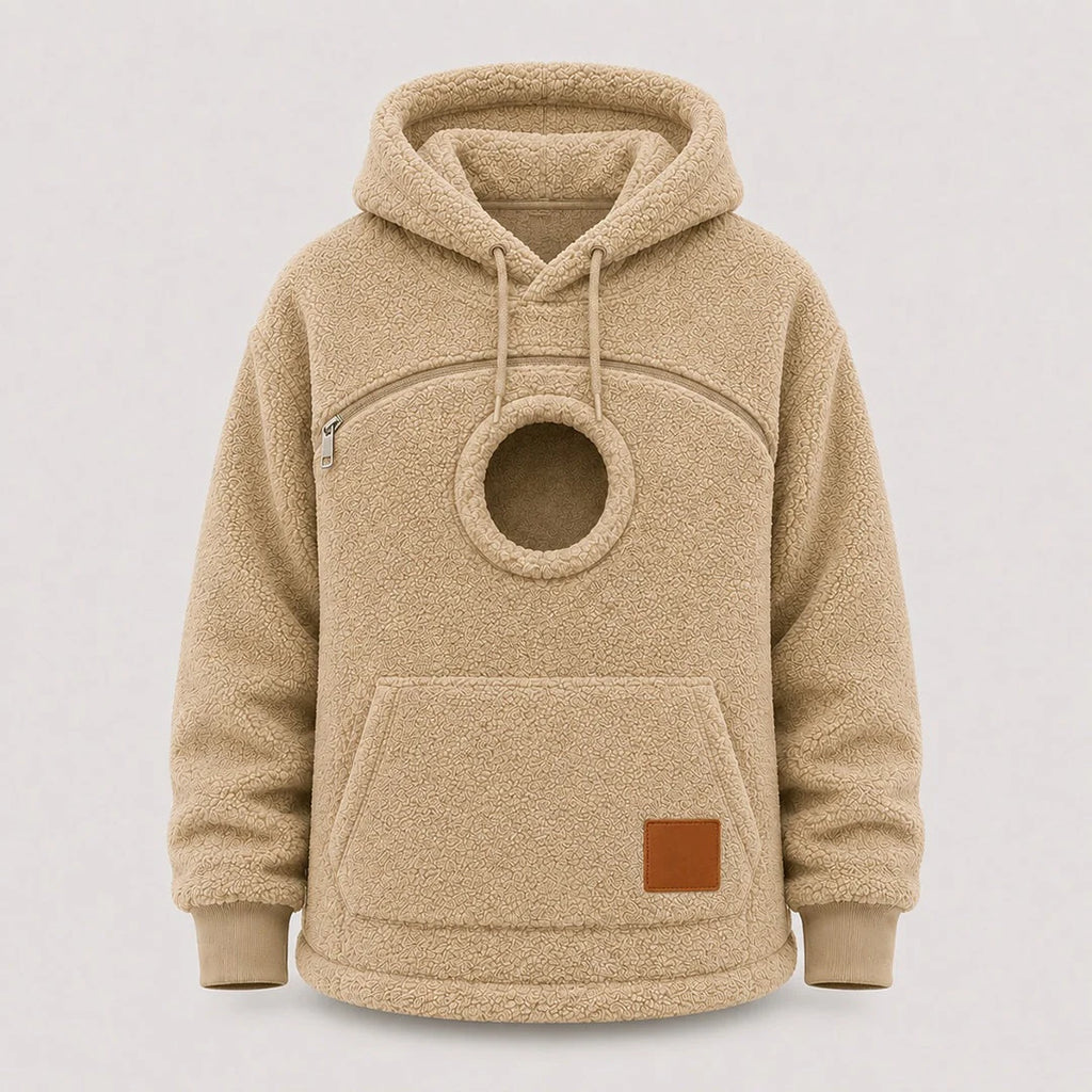 Paw Pouch Sweater