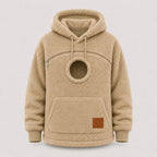 Paw Pouch Sweater
