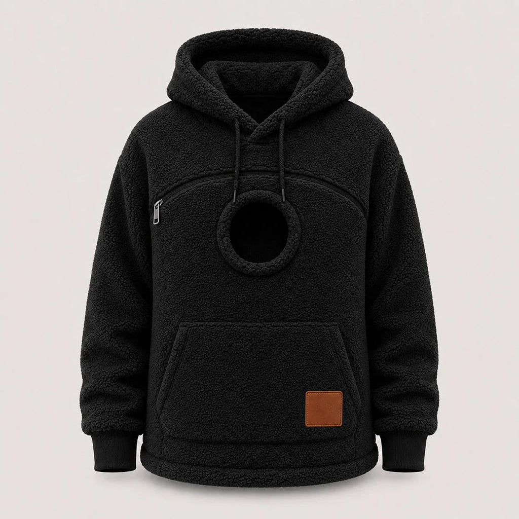 Paw Pouch Sweater