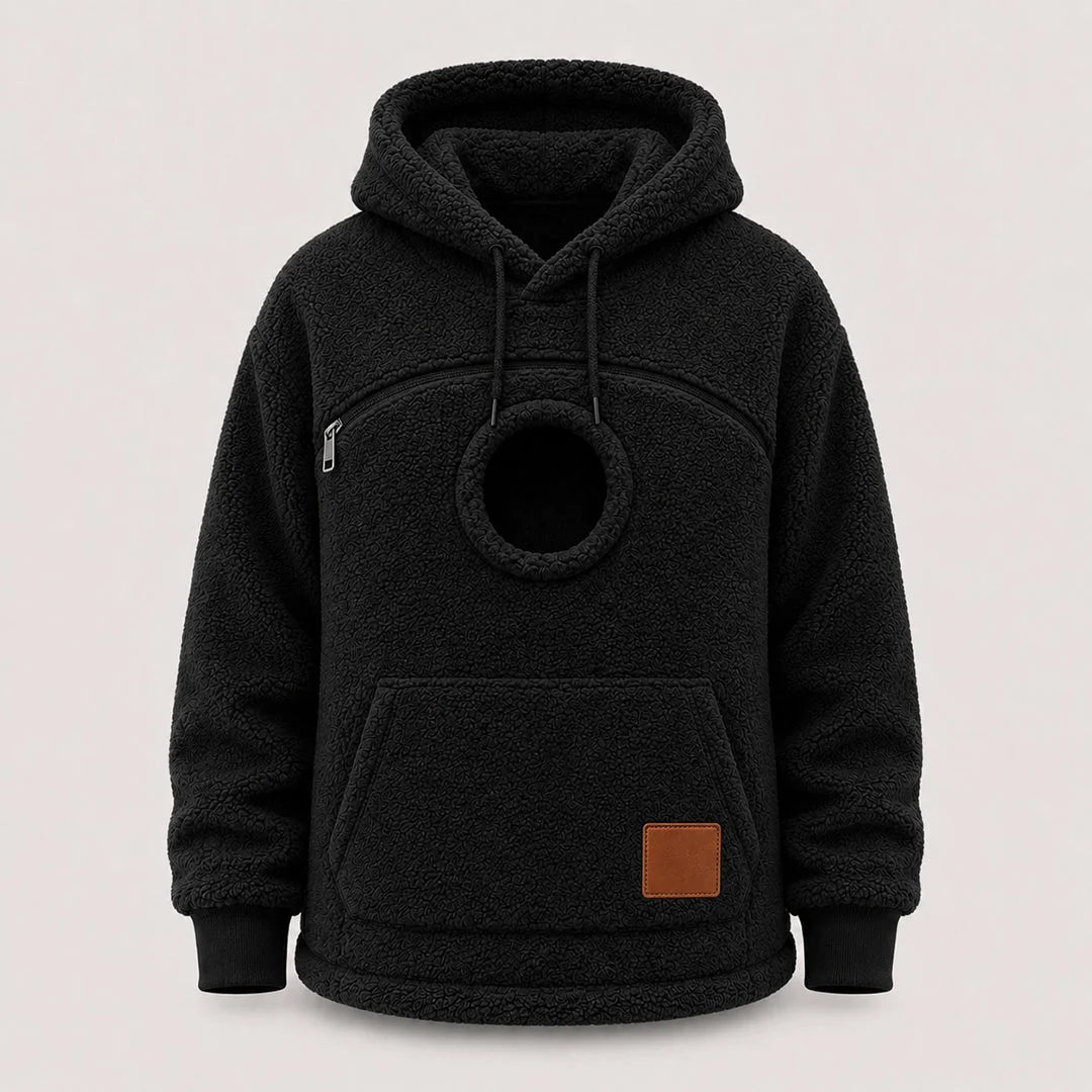 Paw Pouch Sweater