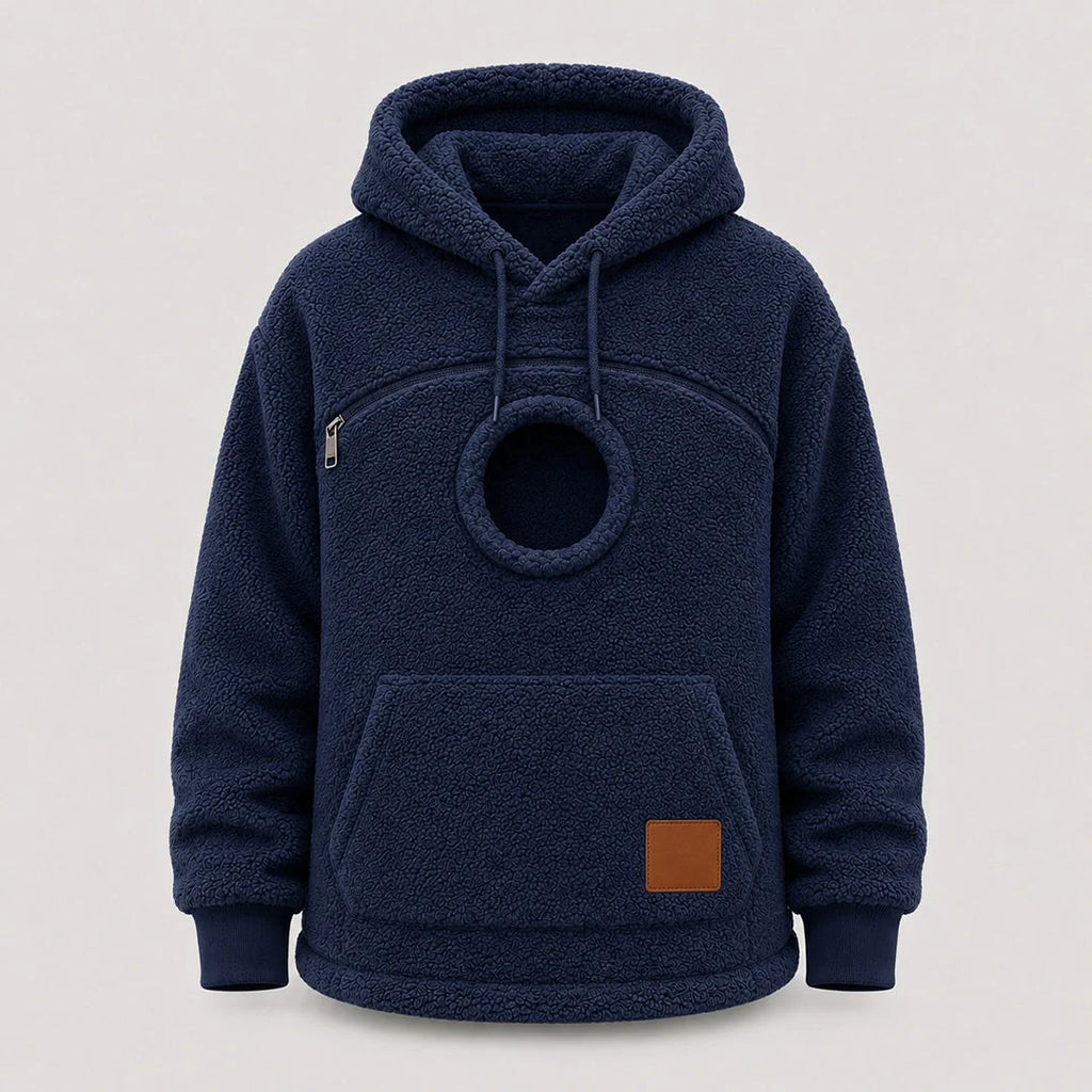 Paw Pouch Sweater