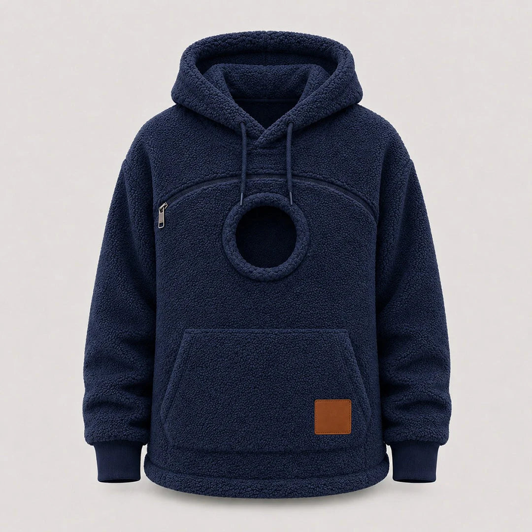 Paw Pouch Sweater