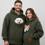 Paw Pouch Sweater