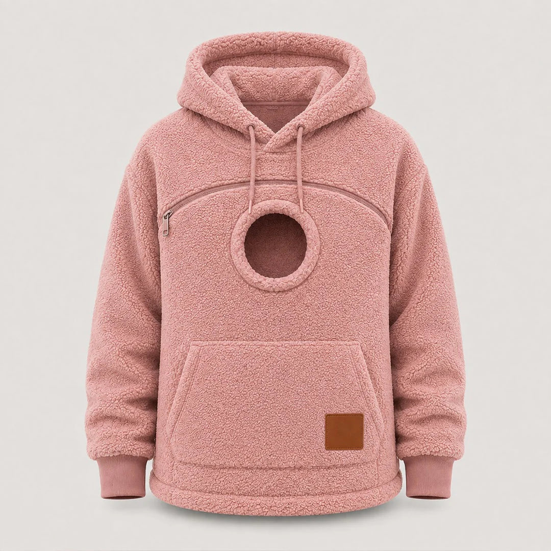 Paw Pouch Sweater